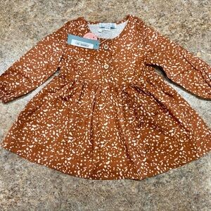 New Bailey’s Blossoms Baby Girl Dress – Size 9-12M